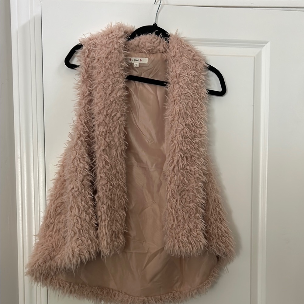 Fuzzy Vest